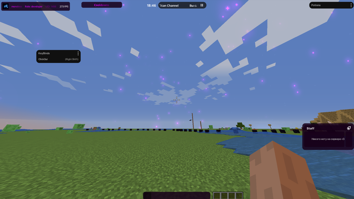 Скрин клиента 1